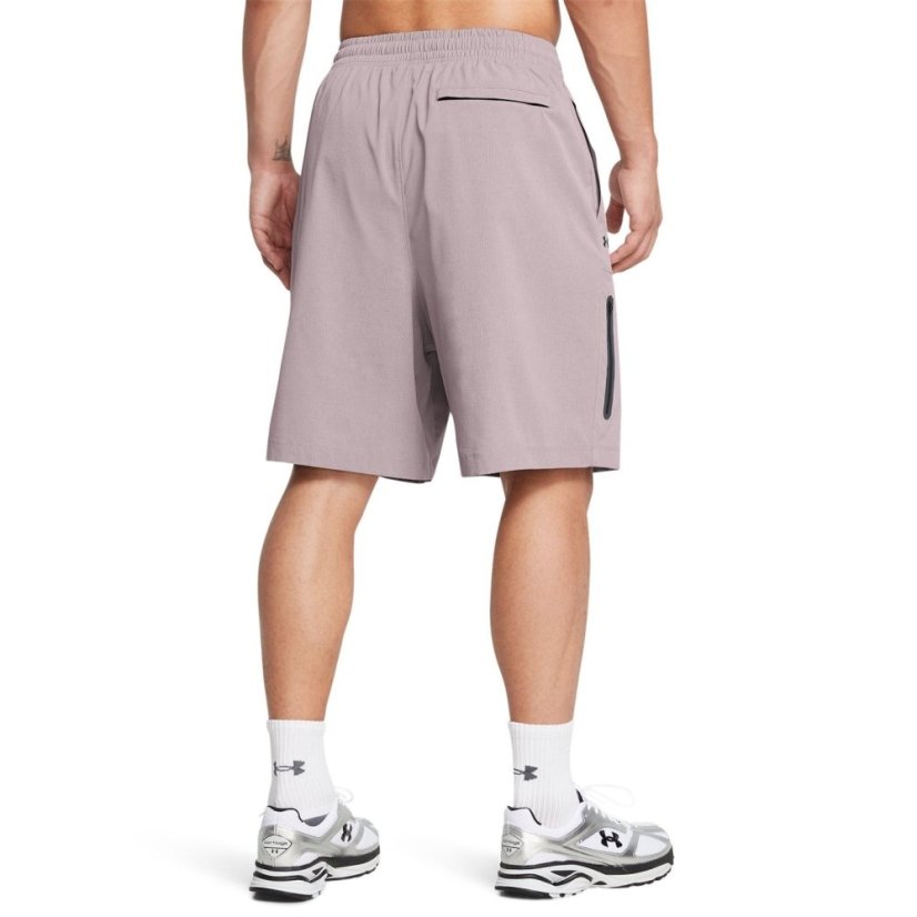 Under Armour Men's Unst Vent Performance Gym Shorts Gray