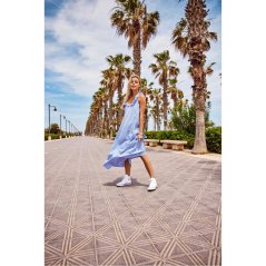 Only Allie Stripe Dress Womens Cloud Dancer