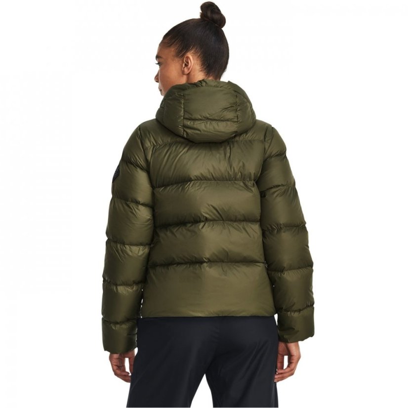 Under Armour CGI Down Jacket Womens Green