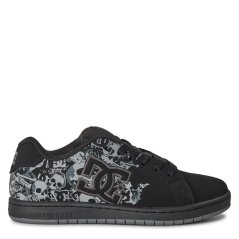 DC Kids' Skate Shoes Black/Print
