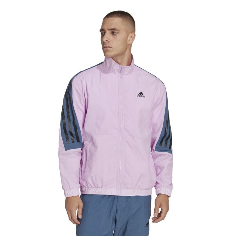 adidas Future Icons 3-Stripes Woven Track Top Mens Tracksuit Blilil