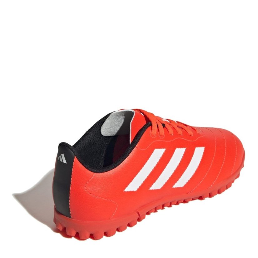 adidas Goletto Junior Astro Turf Trainers Red/White