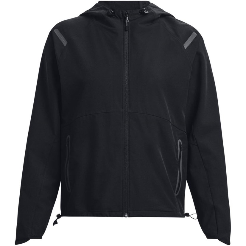 Under Armour Women's Unstoppable Zip Hoodie Black
