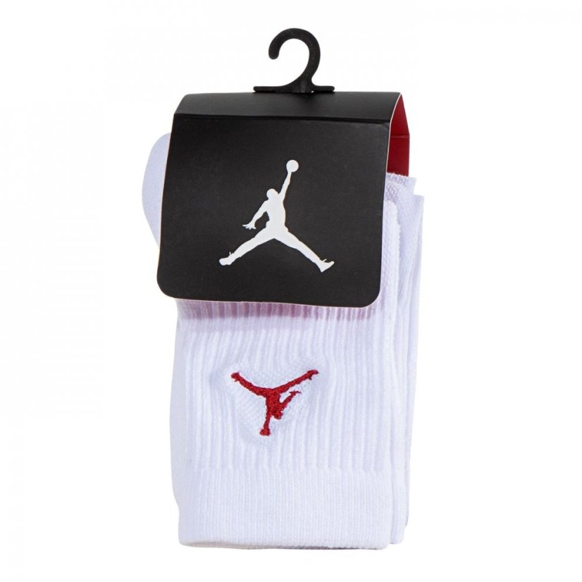 Air Jordan Jordan 3 Pack Crew Socks Infant's White