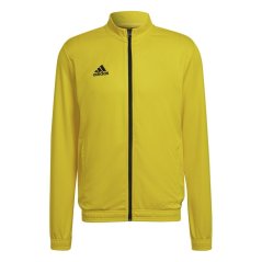 adidas Men's Ent22 Track Tracksuit Top Yellow/Black