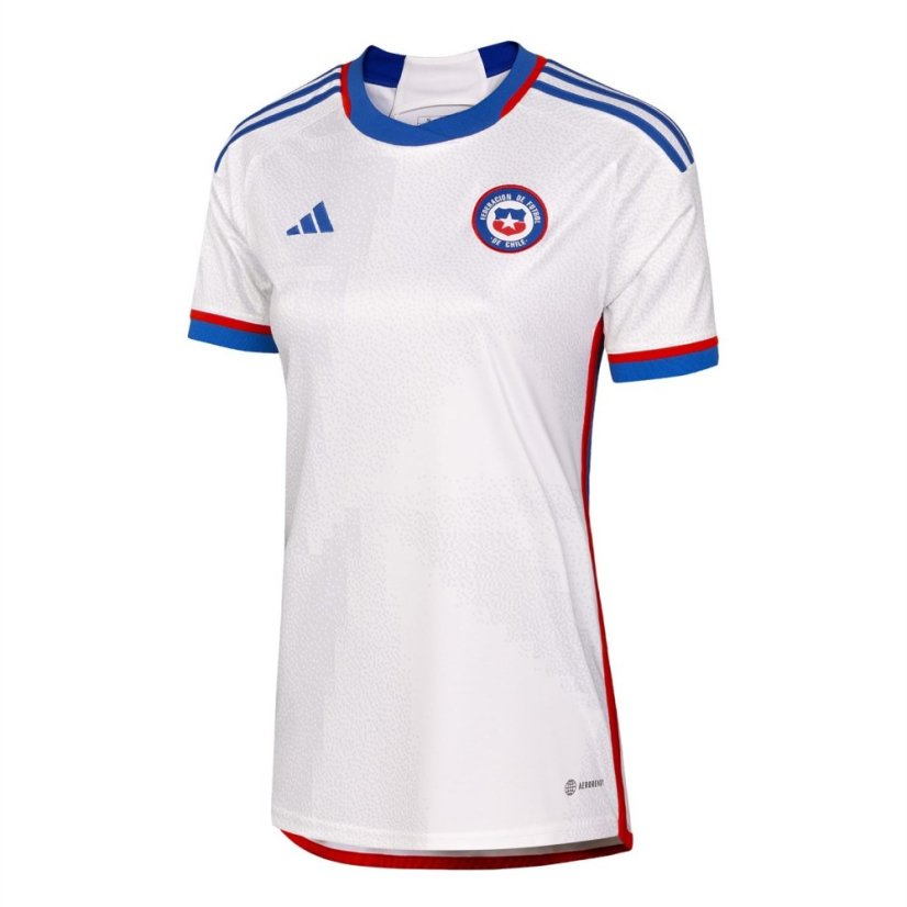adidas Chile Away Shirt 2022 Womens White