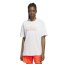 adidas Women's Short Sleeve Polo Shirt Cloud White