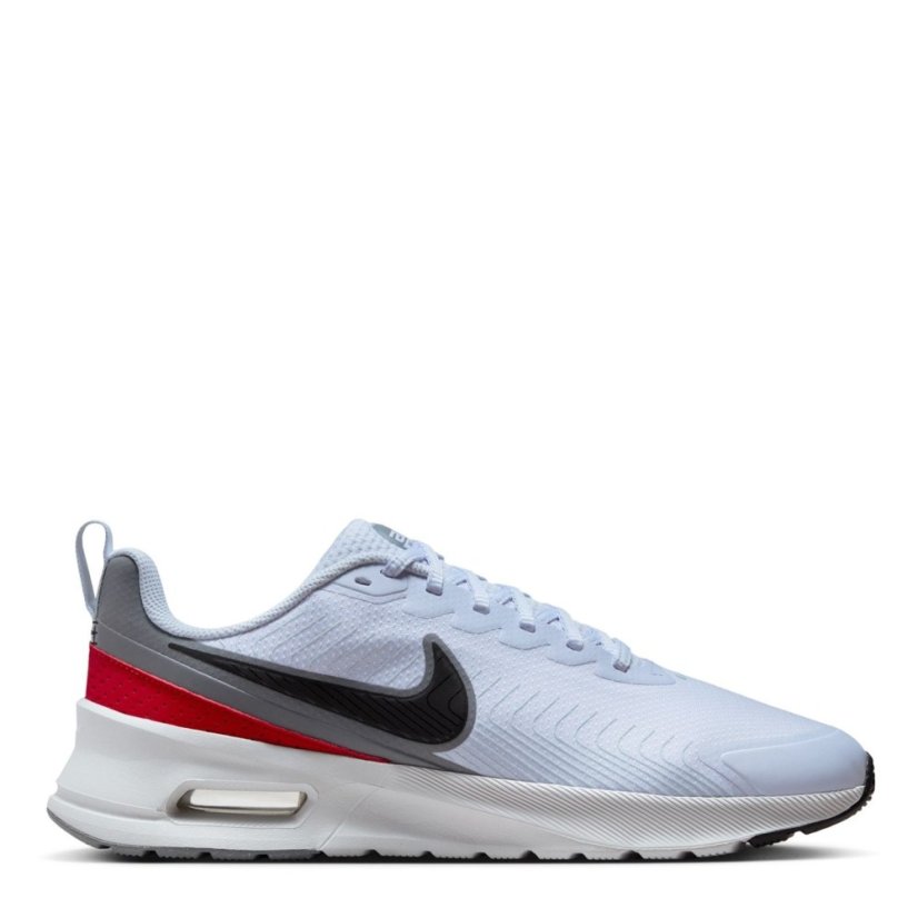 Nike AIR MAX NUAXIS Grey/White/Red