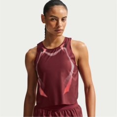 Nike Women's Performance Running Vest Team Red/Black