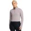 Under Armour Women's Launch Elite Half-Zip Long-Sleeve Performance Top Grey