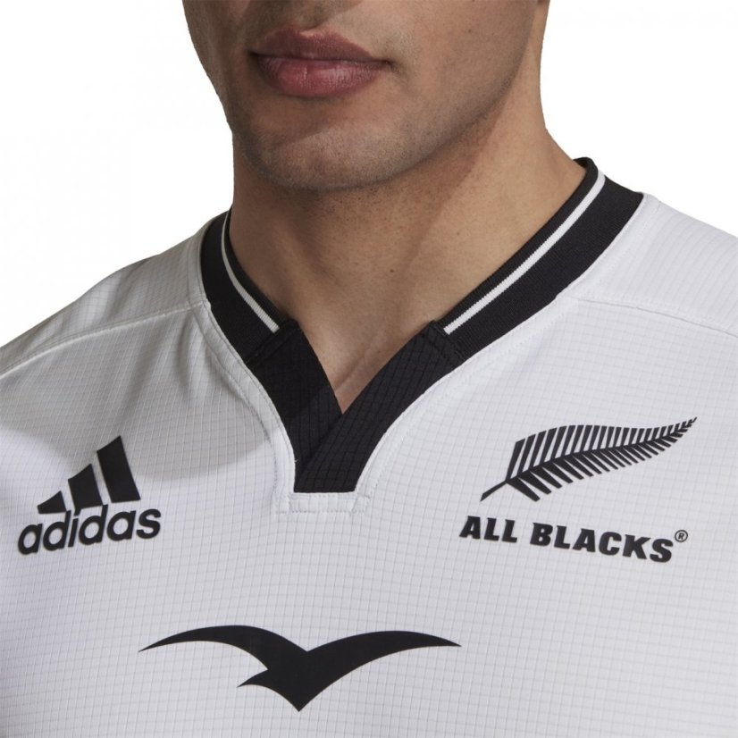 adidas All Blacks Away Shirt 2022 2023 Mens White
