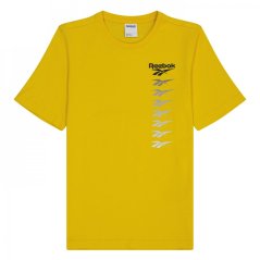 Reebok Lost and Found Crew T-Shirt Mens Toxyel