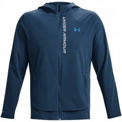 Under Armour Armour Outrun The Storm Jacket Training Mens Blue