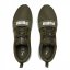 Puma Wired Runners Mens Burnt Olive