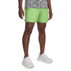 Under Armour UA Launch Mens 5in Shorts Green