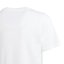 adidas Girls Essentials Linear T-Shirt White/Pink