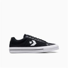 Converse Men's Canvas Trainers Black/White
