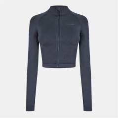 USA Pro S/Less Fit Jacket Womens Navy