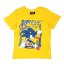 Dětské tričko Ježek Sonic - Let's Go! - Yellow