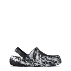Hot Tuna Cloggs Mens Black Marble