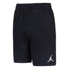 Air Jordan Fleece Shorts Junior Boys Black/White