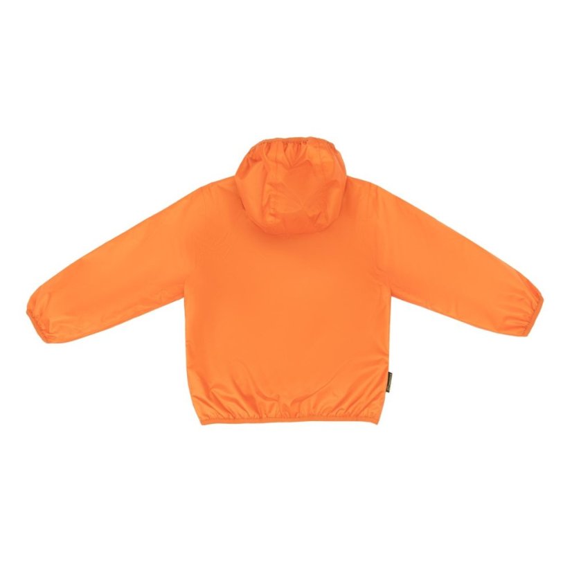 Gelert Kids' Dursley Waterproof Long Sleeve Hooded Jacket Rust