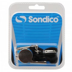 Sondico Metal Whistle Silver/Black