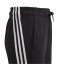 adidas Future Icons 3-Stripes Cotton Tracksuit Bottoms Black/White