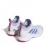 adidas Crazyflight Mid Indoor Court Trainers Wht/Blue/Slvr