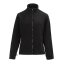 Gelert Women's 3-in-1 Windproof Fleece Lined Detachable Hood Long Sleeve Jacket Black