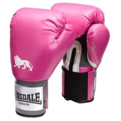 Lonsdale Pro Training Boxing Gloves Pink