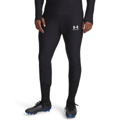 Under Armour Men's Chal Performance Tracksuit Bottom Black/White
