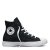 Converse Men's Canvas High-Top Trainers Black/White