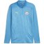 Puma Manchester City Training Hybrid Top 2024 2025 Adults Blue