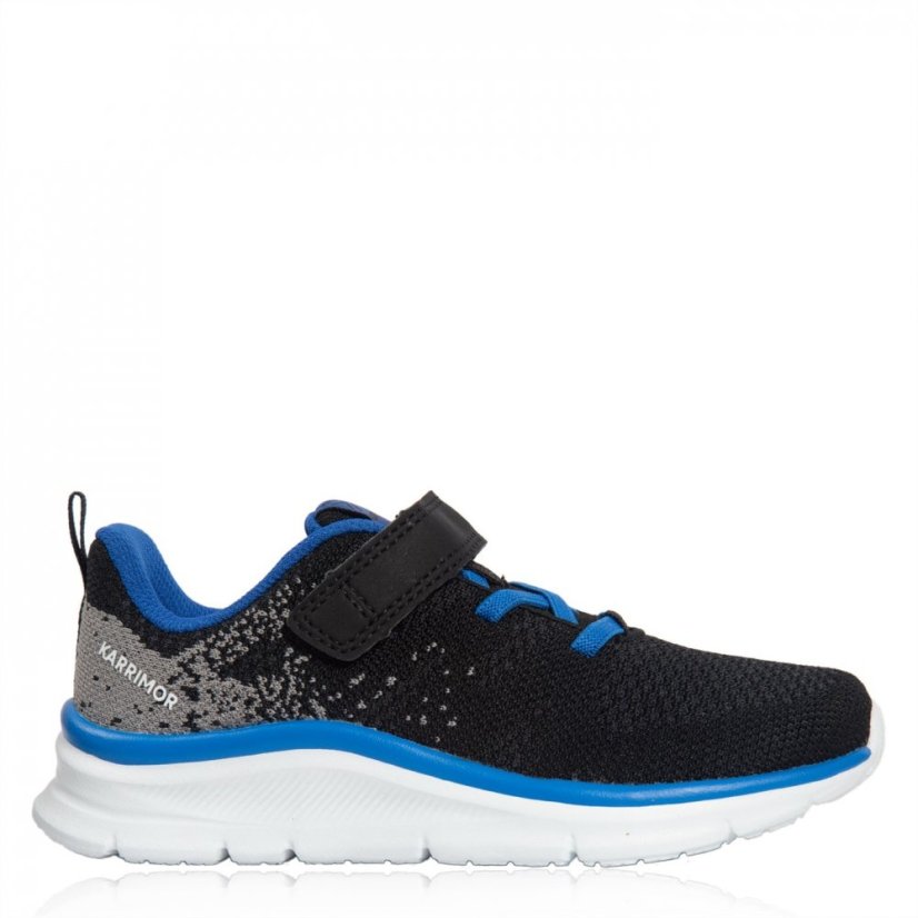 Karrimor Duma 6 Child Boys Running Shoes Black/Blue