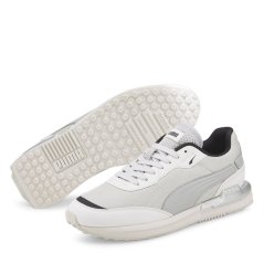 Puma Rider Trainers Grey/Silver