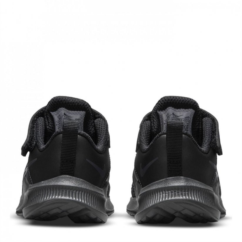 Nike Downshifter 11 Baby/Toddler Shoe Black/Grey