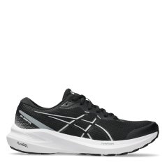 Asics Gel Phoenix 13 Everyday Stable Road Running Shoes Black/White
