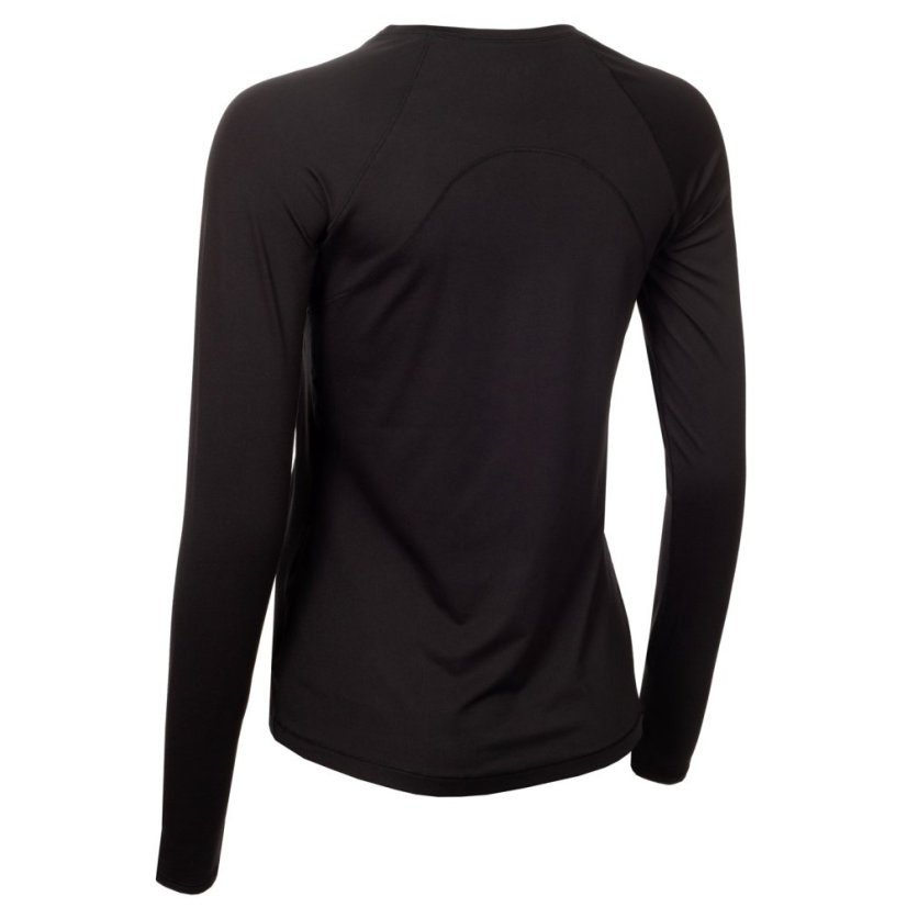 Calvin Klein Golf Women's Long-Sleeve T-Shirt Black
