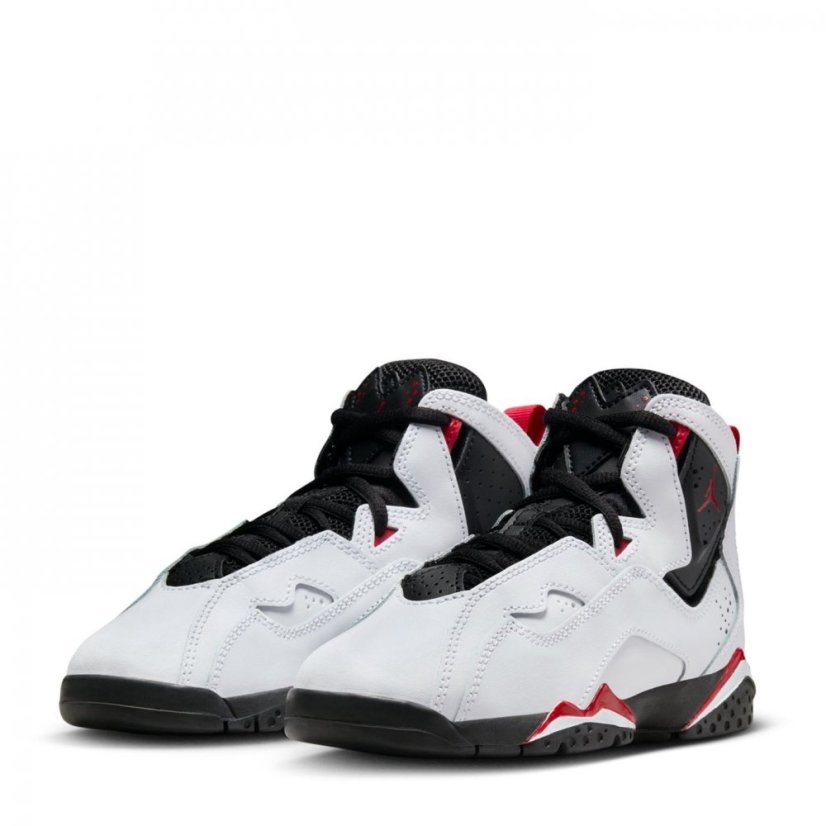 Air Jordan True Flight Little Kids' Shoes White/Red