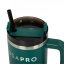 USA Pro Habboo Signature Stainless Steel Travel Cup Forest Green