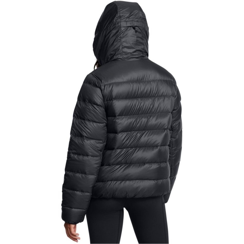 Under Armour Women's Legend Hooded Down Jacket Black