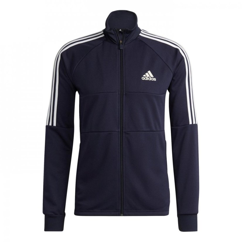 adidas Sereno Track Jacket Mens Navy/White