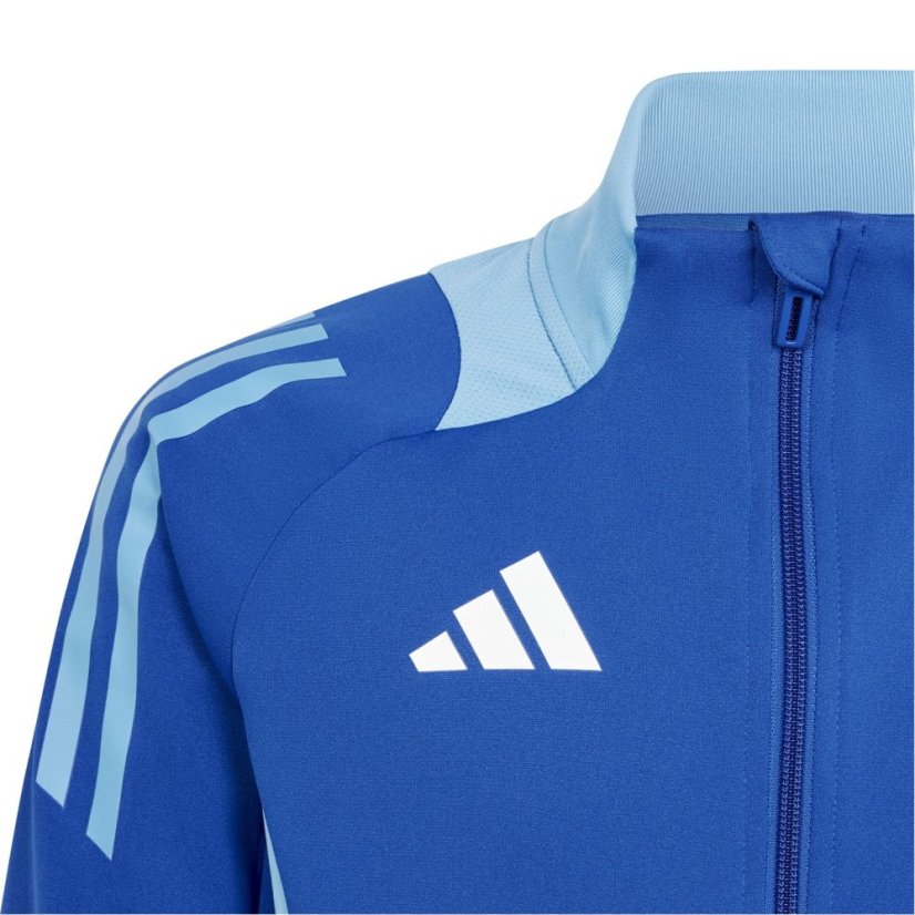 adidas Unisex Kids' Tiro24 Tracksuit Top Royal Blue