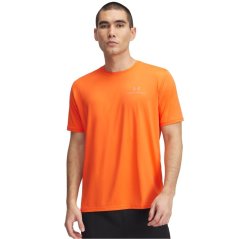 Under Armour Men's Vanish Energy Short-Sleeve Performance Gym Top FIRE/FIRE
