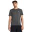 Under Armour Men's Launch Short-Sleeve Performance Gym Top CASTLEROCK REFL
