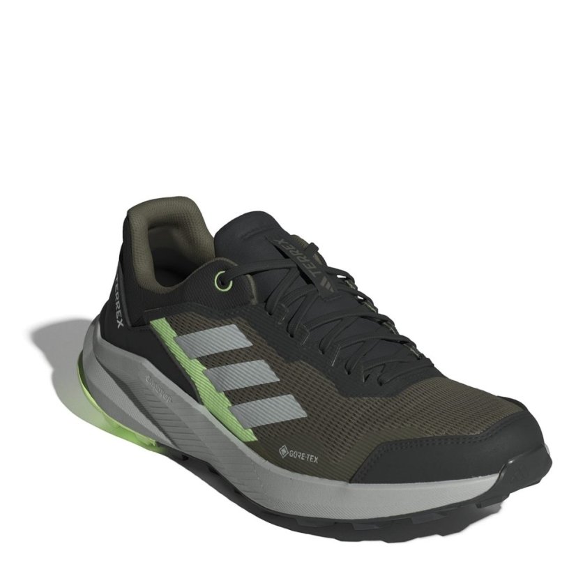 adidas Terrex Trail Rider Gore-Tex Trail pánska bežecká obuv Olive Strata