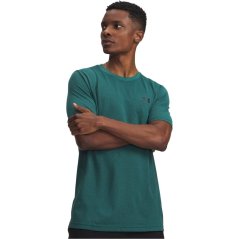 Under Armour UA Vanish Seamless Mens Short Sleeve Green/Black