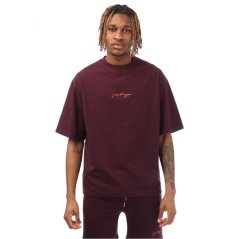 Hype Unisex Adults Oversized T-Shirt Purple