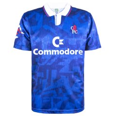 Score Draw ScoreDraw Chelsea Home Shirt 1992/93 Blue/White